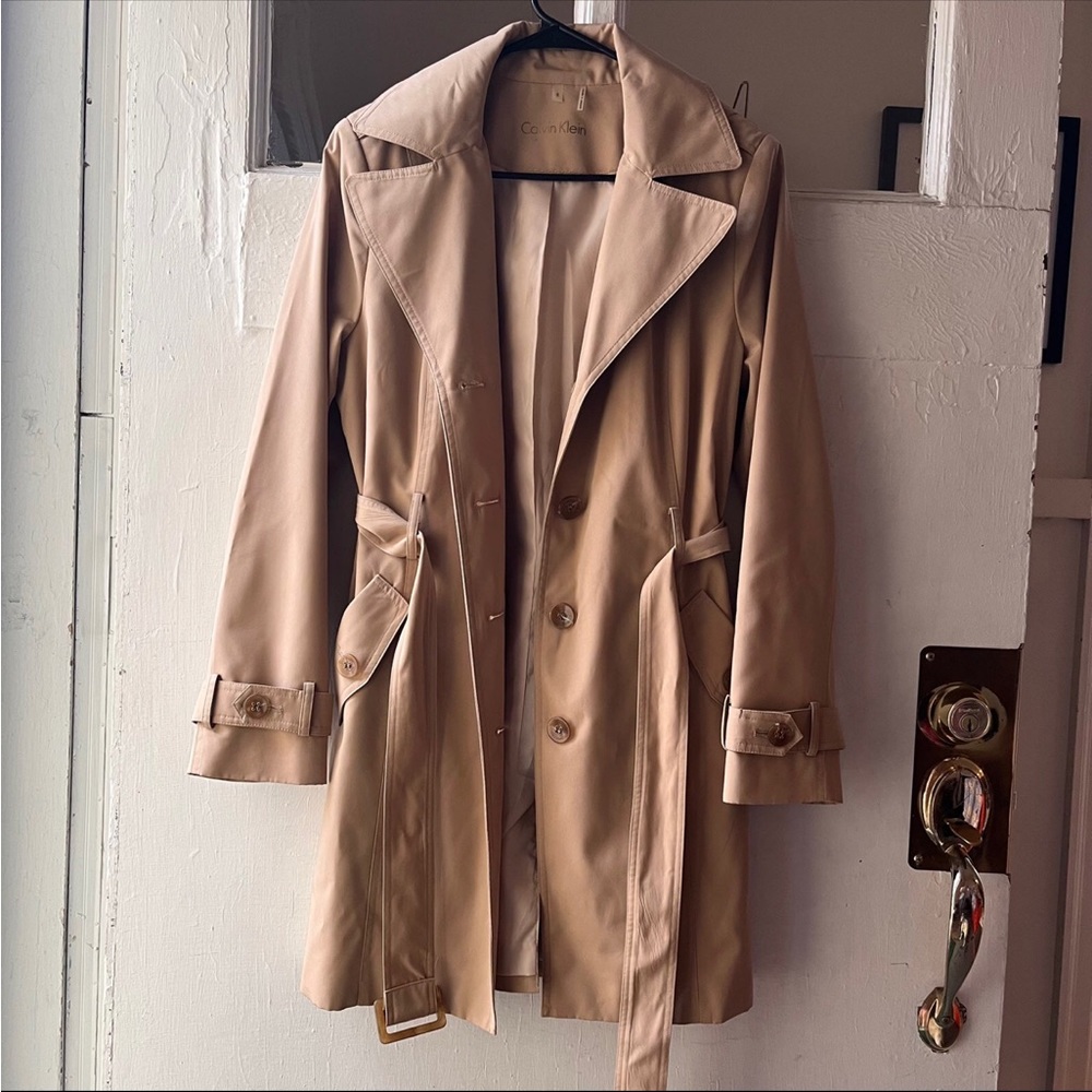 Calvin Klein trench coat